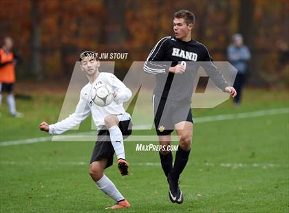 Thumbnail 2 in Hand @ Joel Barlow (CIAC Class L 2nd Round) photogallery.