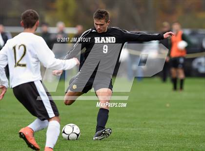 Thumbnail 2 in Hand @ Joel Barlow (CIAC Class L 2nd Round) photogallery.