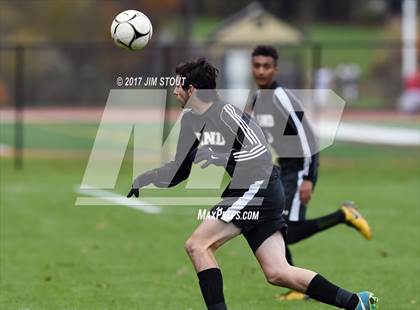 Thumbnail 1 in Hand @ Joel Barlow (CIAC Class L 2nd Round) photogallery.