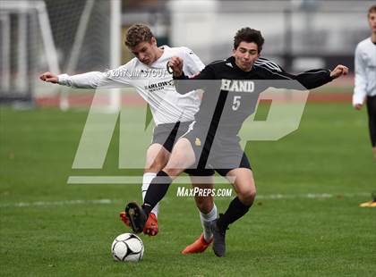 Thumbnail 1 in Hand @ Joel Barlow (CIAC Class L 2nd Round) photogallery.