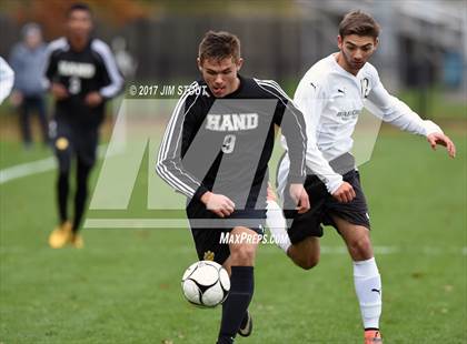 Thumbnail 3 in Hand @ Joel Barlow (CIAC Class L 2nd Round) photogallery.