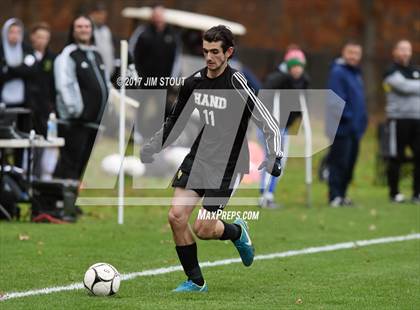 Thumbnail 2 in Hand @ Joel Barlow (CIAC Class L 2nd Round) photogallery.