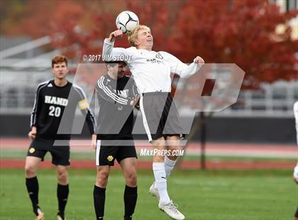 Thumbnail 2 in Hand @ Joel Barlow (CIAC Class L 2nd Round) photogallery.