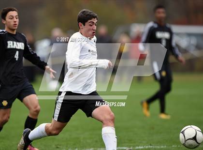 Thumbnail 2 in Hand @ Joel Barlow (CIAC Class L 2nd Round) photogallery.