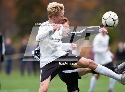 Thumbnail 1 in Hand @ Joel Barlow (CIAC Class L 2nd Round) photogallery.