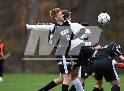 Thumbnail 2 in Hand @ Joel Barlow (CIAC Class L 2nd Round) photogallery.