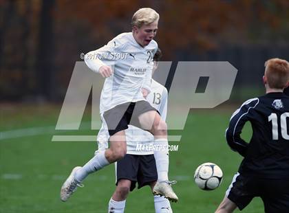 Thumbnail 1 in Hand @ Joel Barlow (CIAC Class L 2nd Round) photogallery.