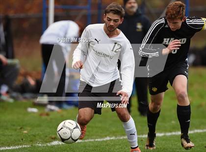 Thumbnail 2 in Hand @ Joel Barlow (CIAC Class L 2nd Round) photogallery.