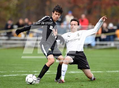 Thumbnail 1 in Hand @ Joel Barlow (CIAC Class L 2nd Round) photogallery.