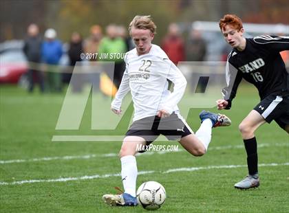 Thumbnail 3 in Hand @ Joel Barlow (CIAC Class L 2nd Round) photogallery.