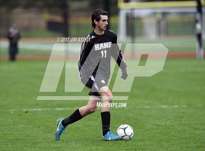 Thumbnail 1 in Hand @ Joel Barlow (CIAC Class L 2nd Round) photogallery.