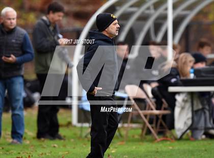 Thumbnail 2 in Hand @ Joel Barlow (CIAC Class L 2nd Round) photogallery.