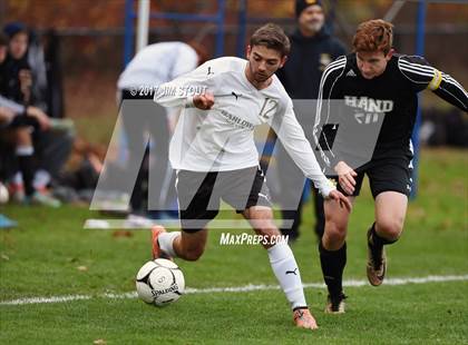 Thumbnail 1 in Hand @ Joel Barlow (CIAC Class L 2nd Round) photogallery.