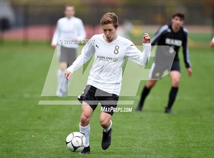 Thumbnail 1 in Hand @ Joel Barlow (CIAC Class L 2nd Round) photogallery.