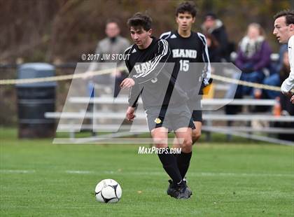 Thumbnail 1 in Hand @ Joel Barlow (CIAC Class L 2nd Round) photogallery.