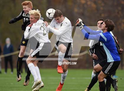 Thumbnail 3 in Hand @ Joel Barlow (CIAC Class L 2nd Round) photogallery.