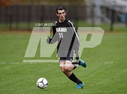 Thumbnail 3 in Hand @ Joel Barlow (CIAC Class L 2nd Round) photogallery.