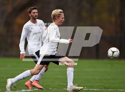 Thumbnail 2 in Hand @ Joel Barlow (CIAC Class L 2nd Round) photogallery.