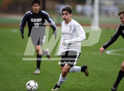 Thumbnail 2 in Hand @ Joel Barlow (CIAC Class L 2nd Round) photogallery.