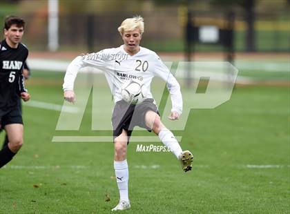 Thumbnail 1 in Hand @ Joel Barlow (CIAC Class L 2nd Round) photogallery.