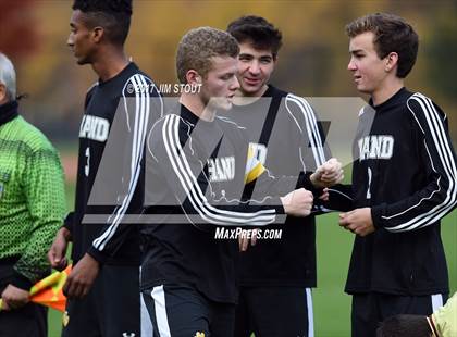 Thumbnail 2 in Hand @ Joel Barlow (CIAC Class L 2nd Round) photogallery.