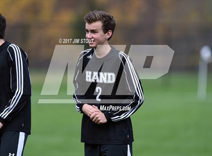 Thumbnail 1 in Hand @ Joel Barlow (CIAC Class L 2nd Round) photogallery.