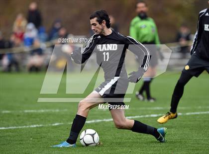 Thumbnail 1 in Hand @ Joel Barlow (CIAC Class L 2nd Round) photogallery.