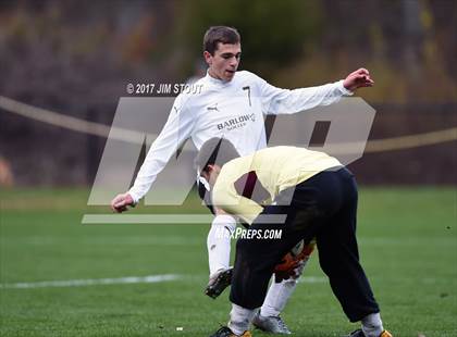 Thumbnail 3 in Hand @ Joel Barlow (CIAC Class L 2nd Round) photogallery.