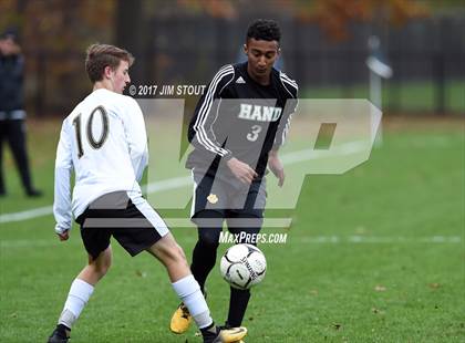 Thumbnail 3 in Hand @ Joel Barlow (CIAC Class L 2nd Round) photogallery.