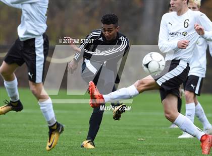 Thumbnail 2 in Hand @ Joel Barlow (CIAC Class L 2nd Round) photogallery.