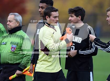 Thumbnail 2 in Hand @ Joel Barlow (CIAC Class L 2nd Round) photogallery.