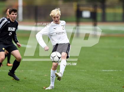 Thumbnail 2 in Hand @ Joel Barlow (CIAC Class L 2nd Round) photogallery.