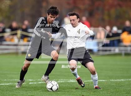 Thumbnail 2 in Hand @ Joel Barlow (CIAC Class L 2nd Round) photogallery.