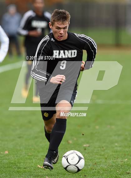 Thumbnail 3 in Hand @ Joel Barlow (CIAC Class L 2nd Round) photogallery.