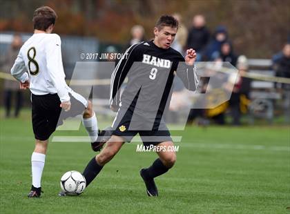 Thumbnail 2 in Hand @ Joel Barlow (CIAC Class L 2nd Round) photogallery.