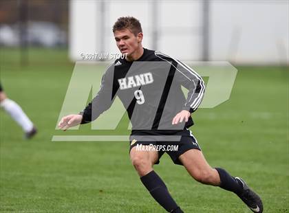 Thumbnail 3 in Hand @ Joel Barlow (CIAC Class L 2nd Round) photogallery.