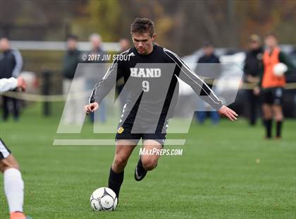 Thumbnail 3 in Hand @ Joel Barlow (CIAC Class L 2nd Round) photogallery.