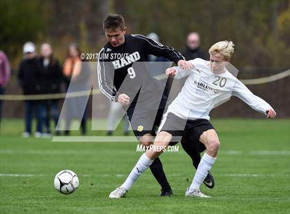 Thumbnail 1 in Hand @ Joel Barlow (CIAC Class L 2nd Round) photogallery.