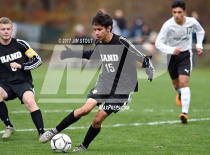 Thumbnail 2 in Hand @ Joel Barlow (CIAC Class L 2nd Round) photogallery.