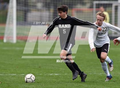 Thumbnail 2 in Hand @ Joel Barlow (CIAC Class L 2nd Round) photogallery.