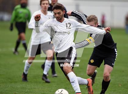 Thumbnail 3 in Hand @ Joel Barlow (CIAC Class L 2nd Round) photogallery.