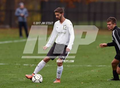 Thumbnail 1 in Hand @ Joel Barlow (CIAC Class L 2nd Round) photogallery.