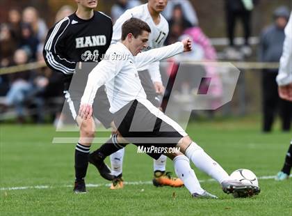 Thumbnail 3 in Hand @ Joel Barlow (CIAC Class L 2nd Round) photogallery.