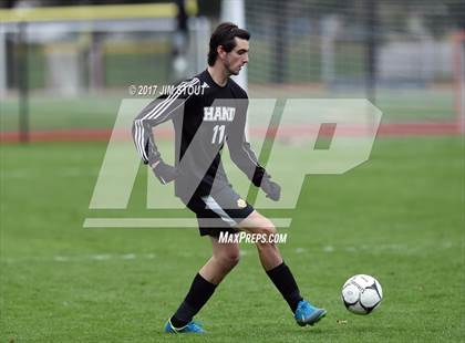 Thumbnail 2 in Hand @ Joel Barlow (CIAC Class L 2nd Round) photogallery.