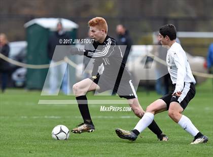 Thumbnail 2 in Hand @ Joel Barlow (CIAC Class L 2nd Round) photogallery.