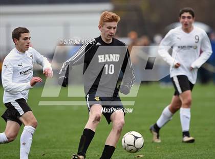 Thumbnail 3 in Hand @ Joel Barlow (CIAC Class L 2nd Round) photogallery.