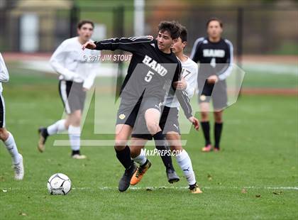 Thumbnail 3 in Hand @ Joel Barlow (CIAC Class L 2nd Round) photogallery.