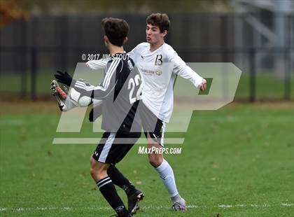 Thumbnail 2 in Hand @ Joel Barlow (CIAC Class L 2nd Round) photogallery.