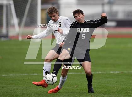 Thumbnail 3 in Hand @ Joel Barlow (CIAC Class L 2nd Round) photogallery.