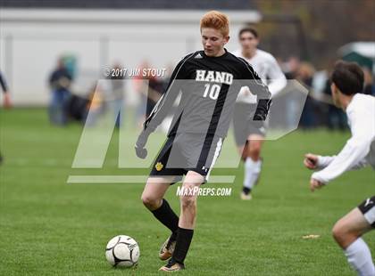 Thumbnail 2 in Hand @ Joel Barlow (CIAC Class L 2nd Round) photogallery.